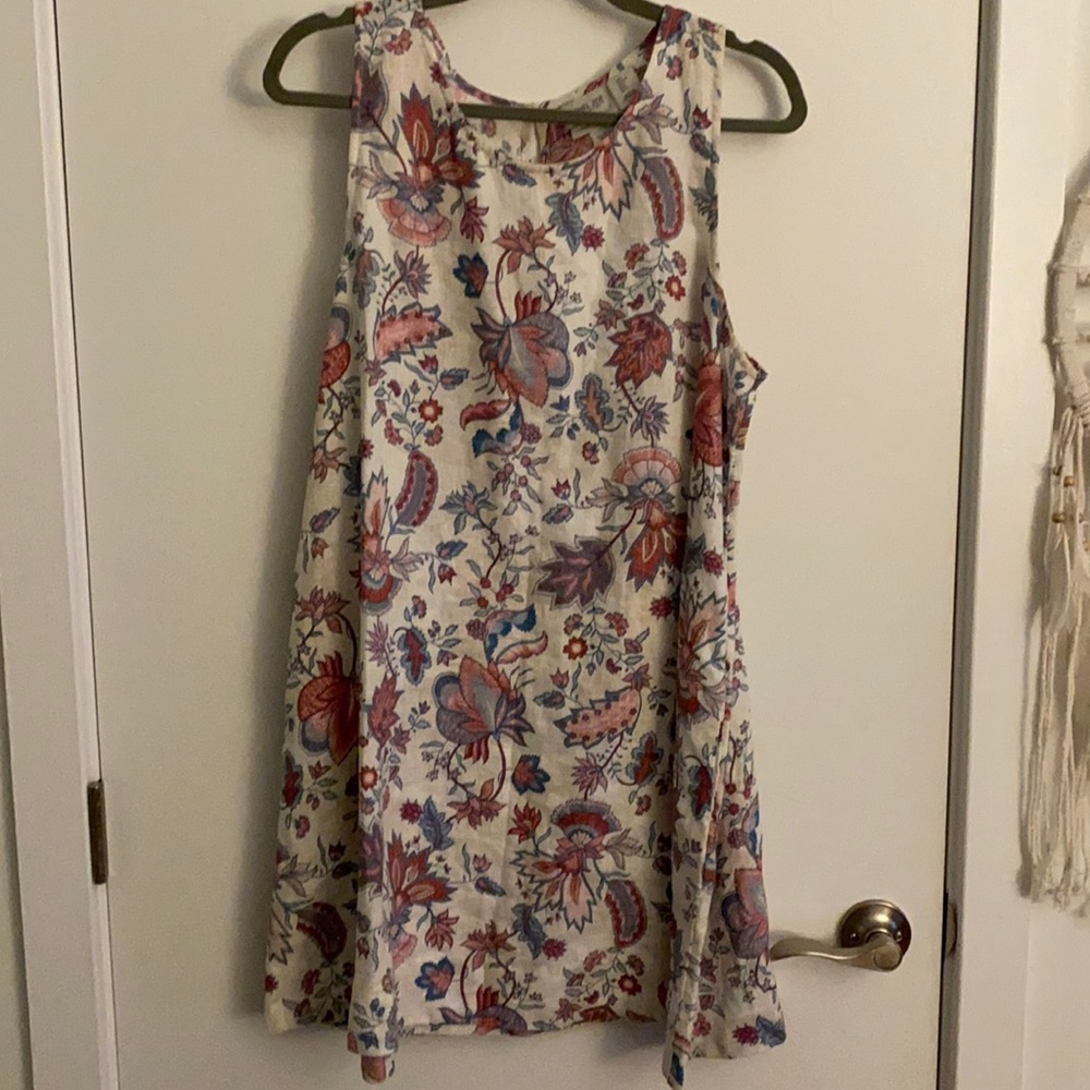 Floral dress